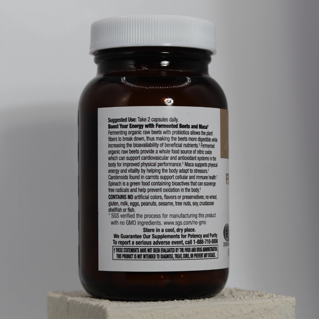 Fermented Beet Root & Maca