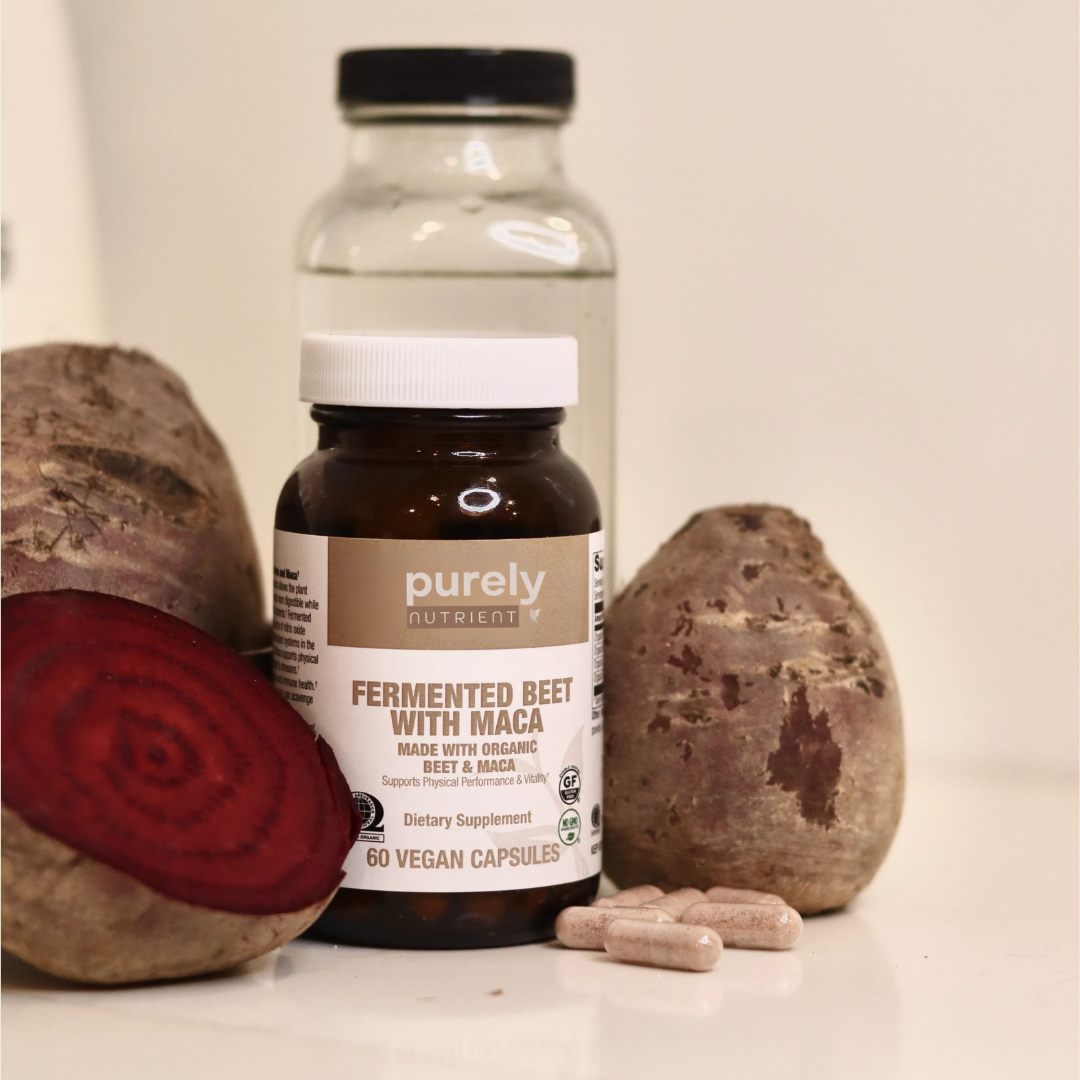 Fermented Beet Root & Maca