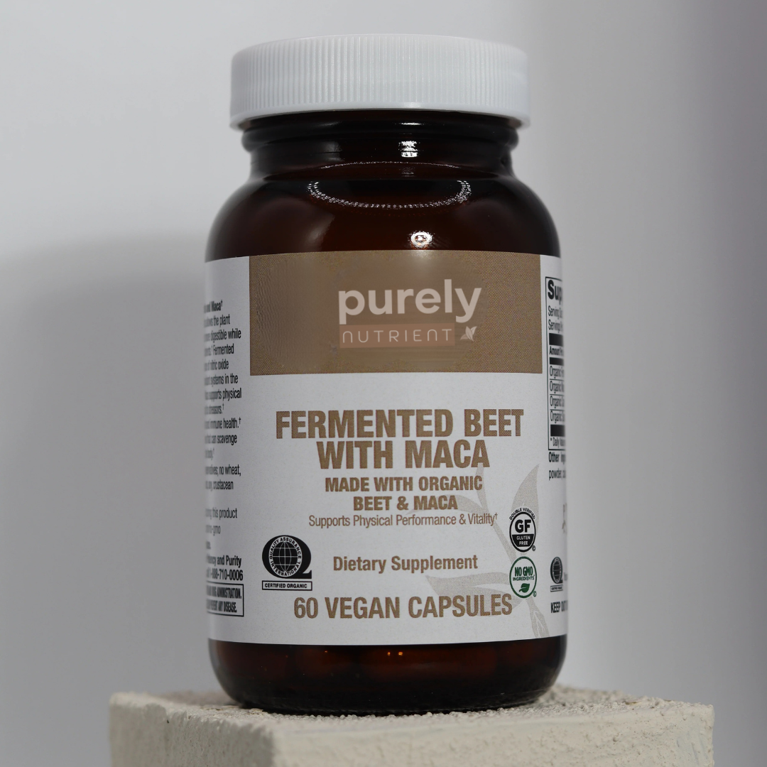 Fermented Beet Root & Maca