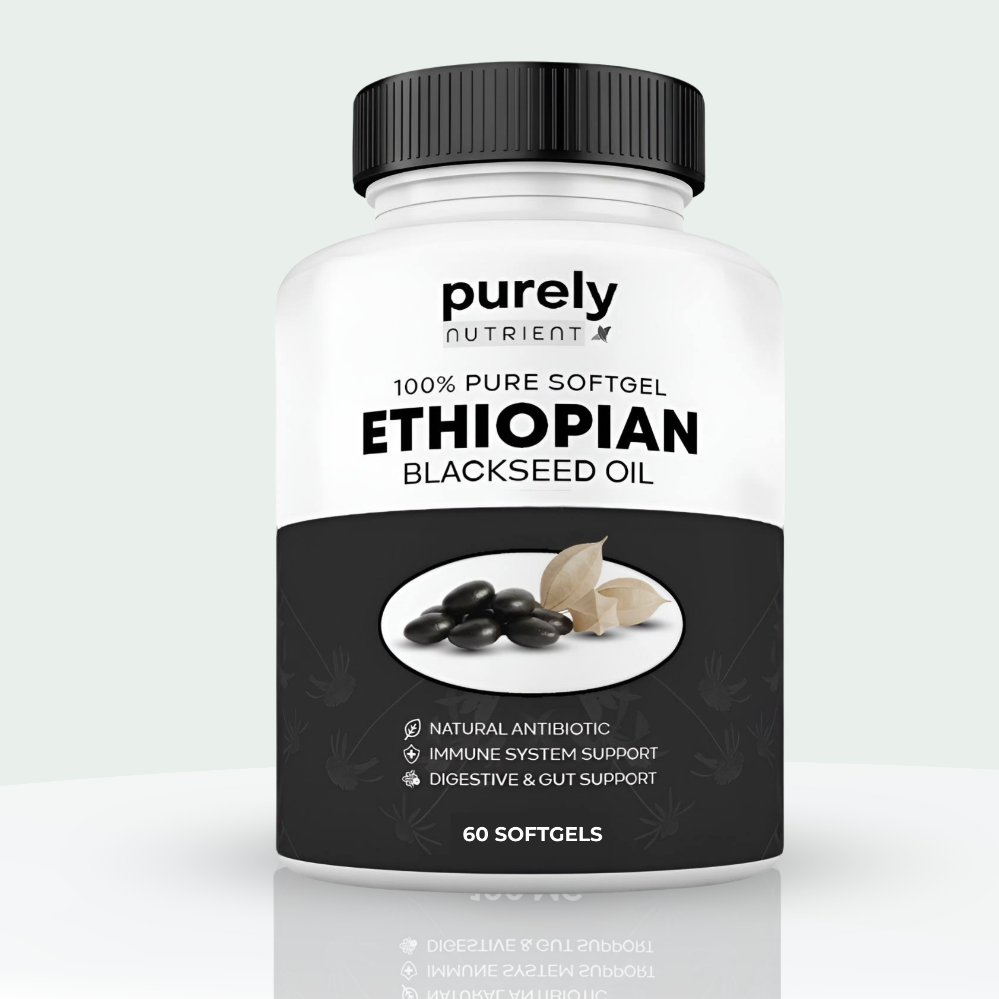 Purely Nutrient Ethiopian Black Seed Oil