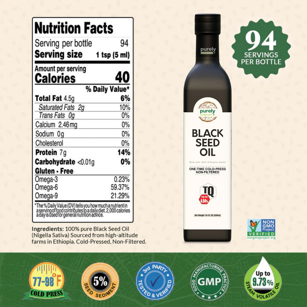 Purely Ethiopian Black Seed