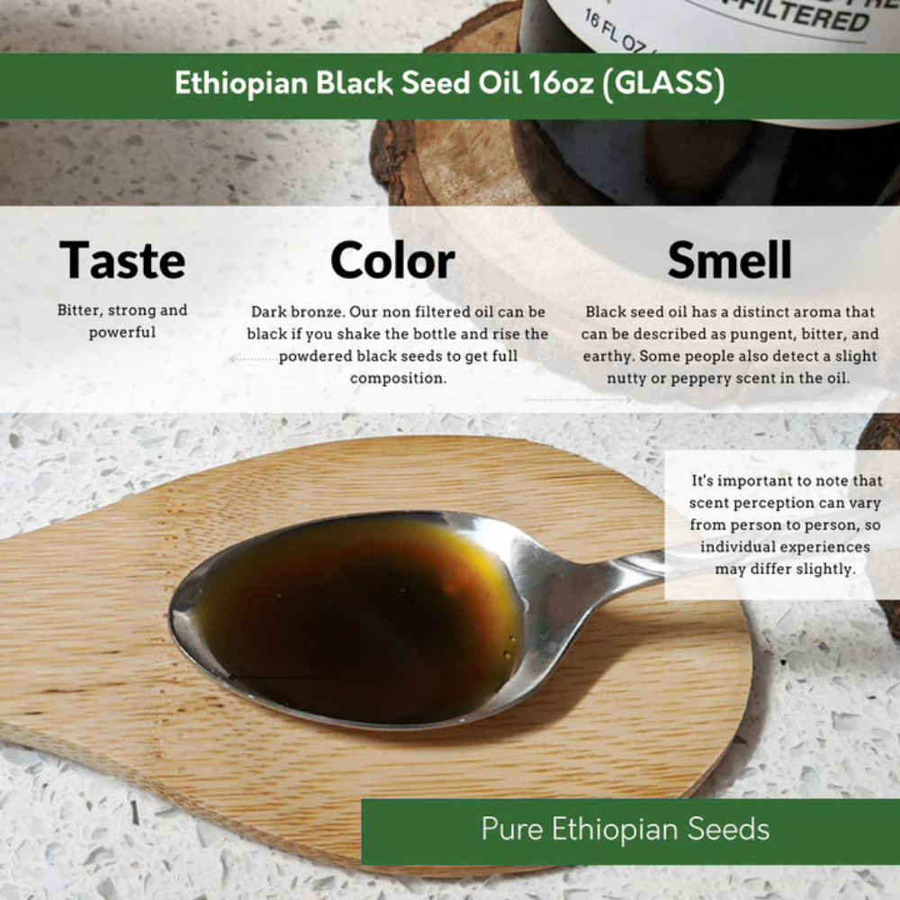 Purely Ethiopian Black Seed
