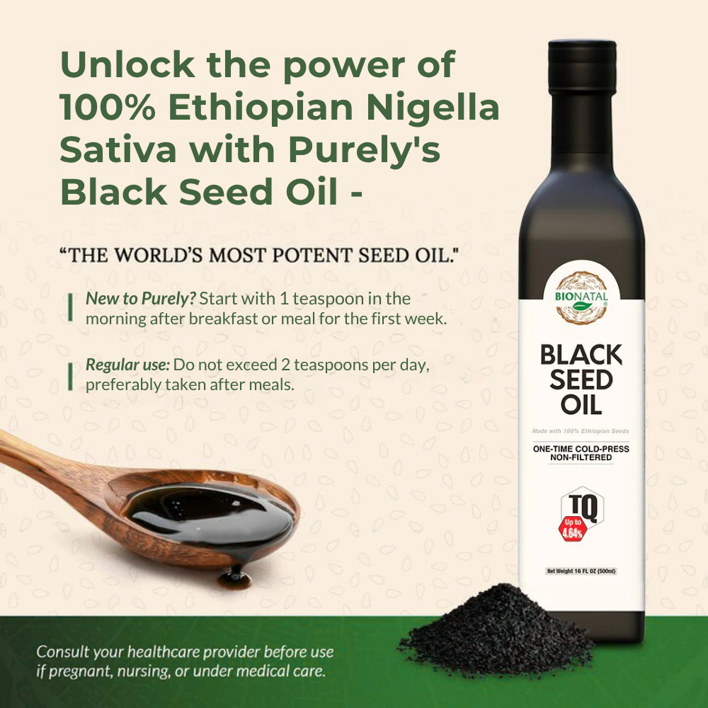 Purely Ethiopian Black Seed