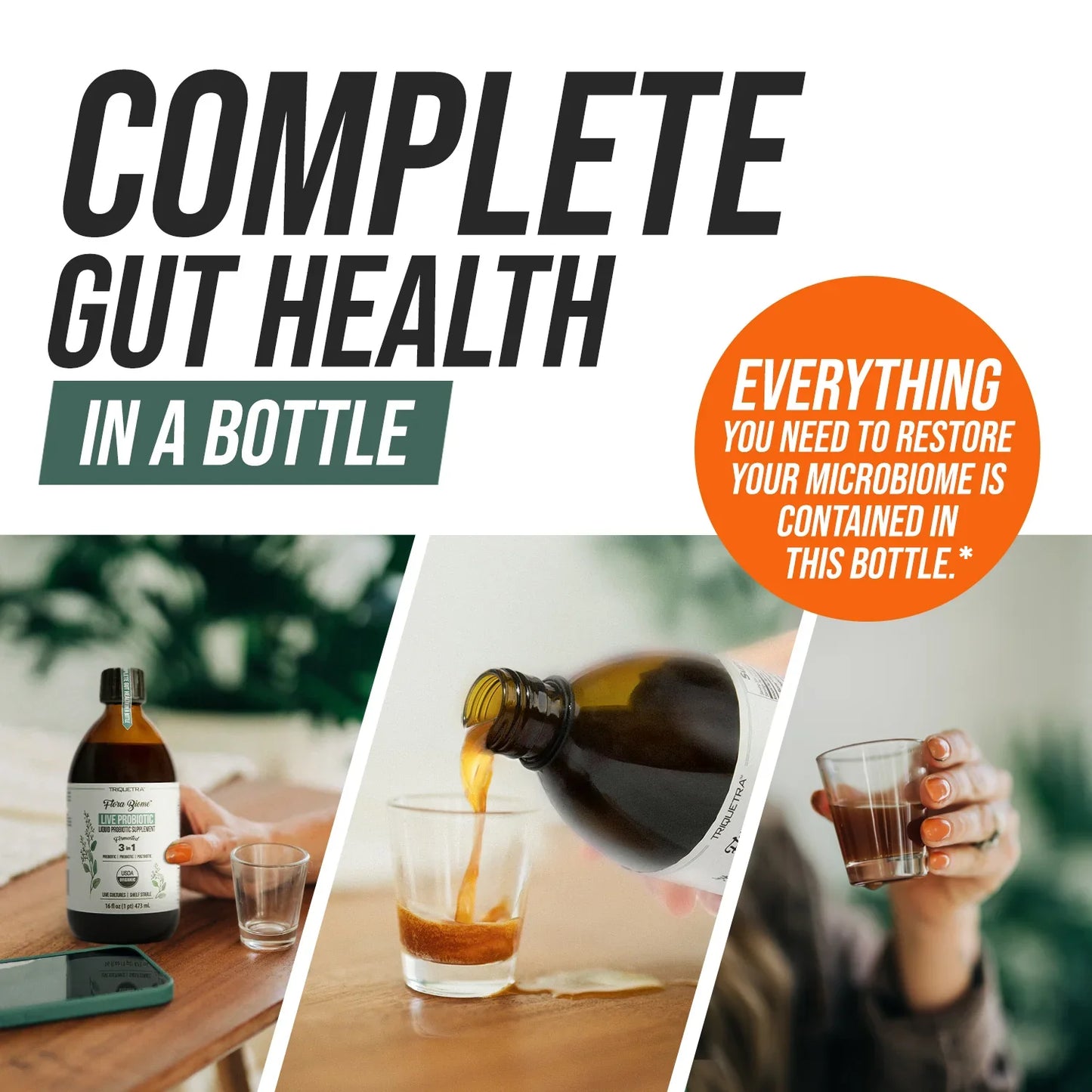 Flora Biome™ Live Probiotic