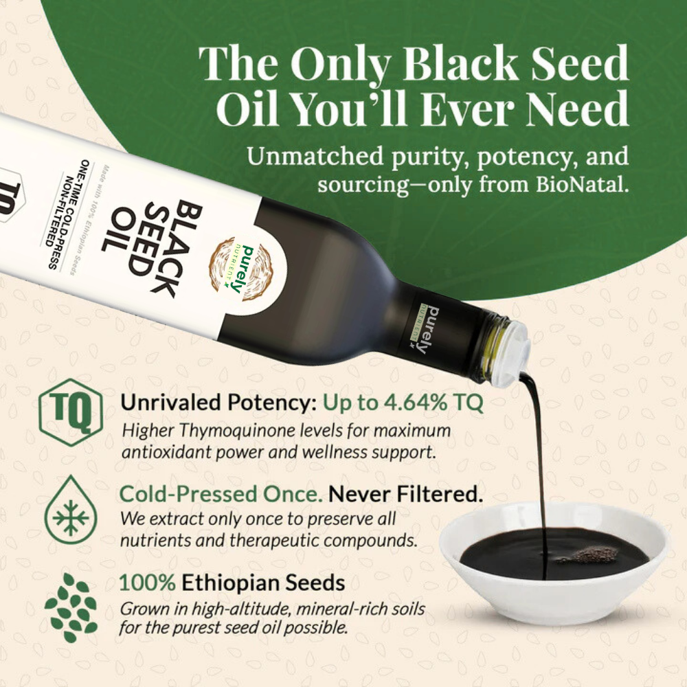 Purely Ethiopian Black Seed