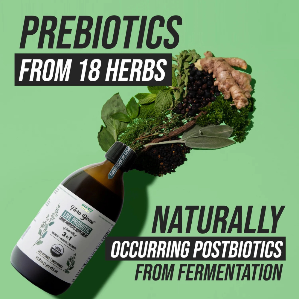 Flora Biome™ Live Probiotic