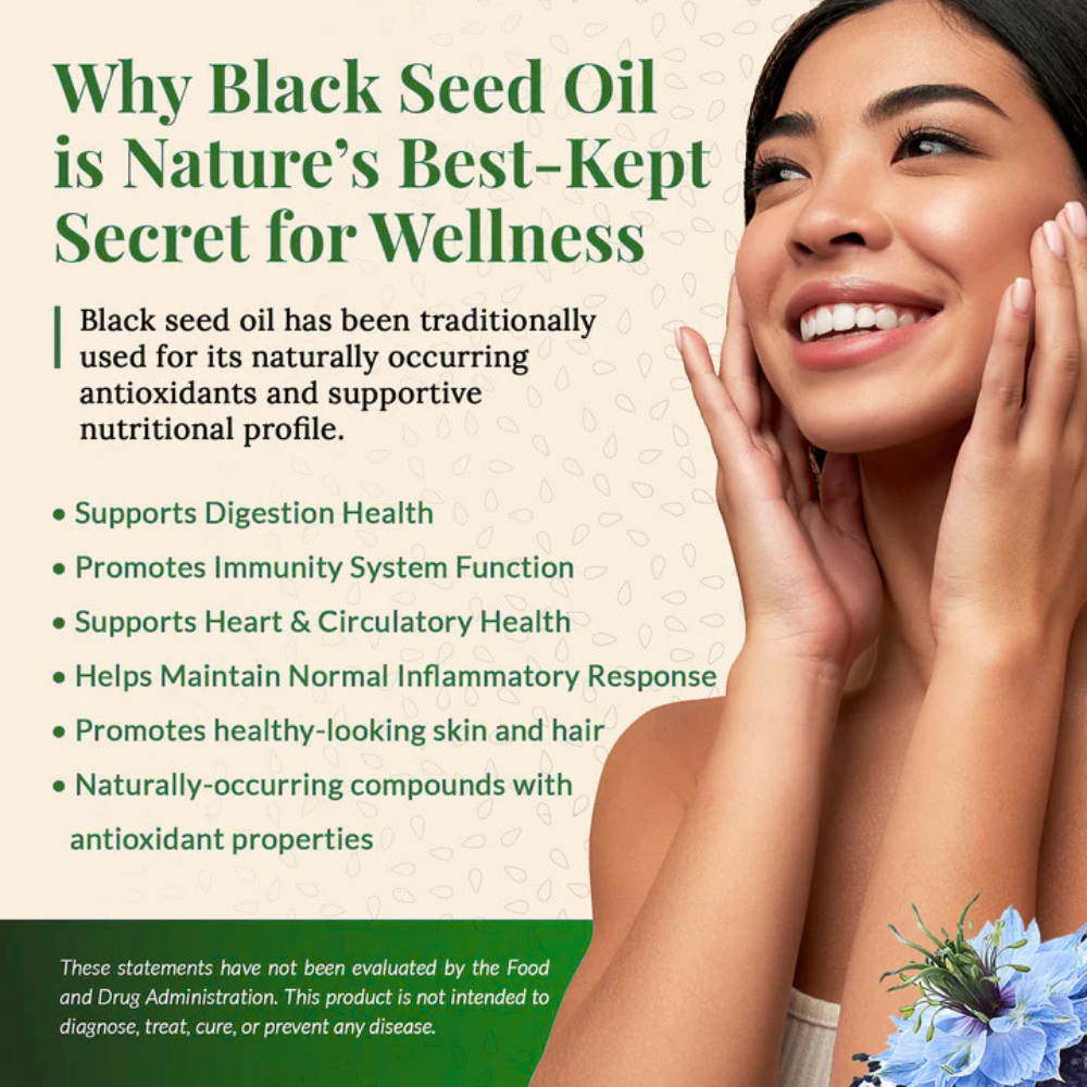 Purely Ethiopian Black Seed