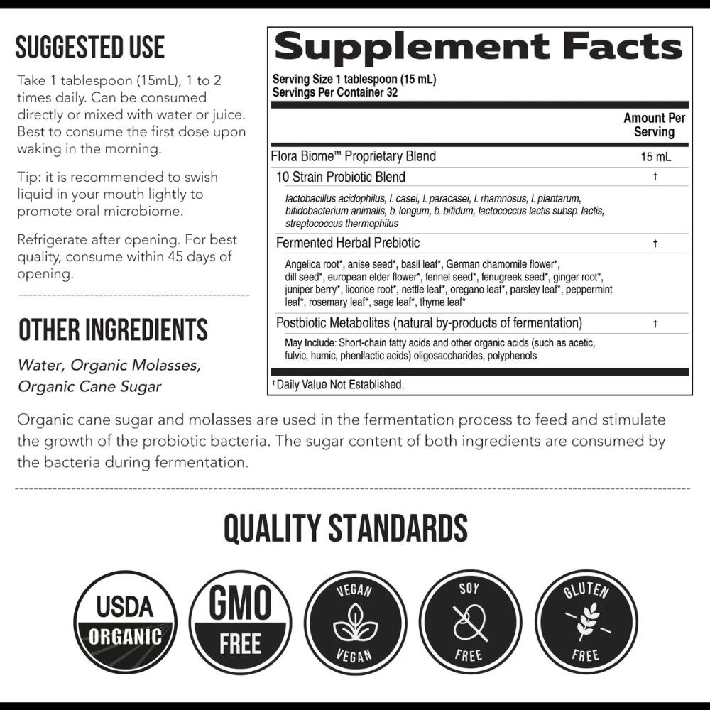 Flora Biome™ Live Probiotic