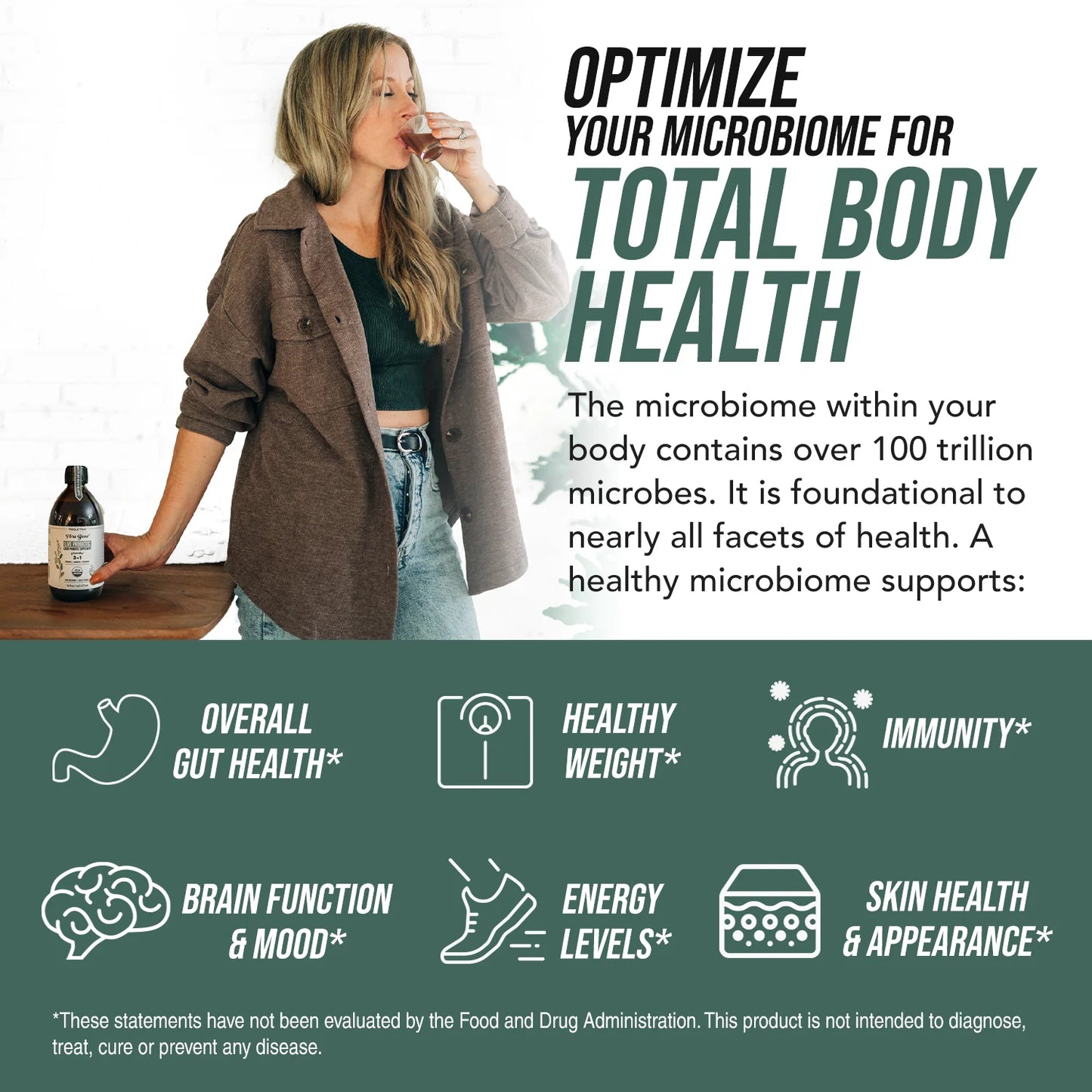 Flora Biome™ Live Probiotic