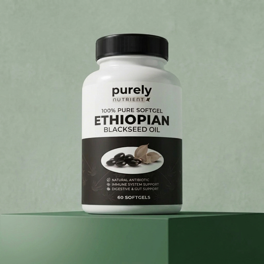 Purely Nutrient Ethiopian Black Seed Oil