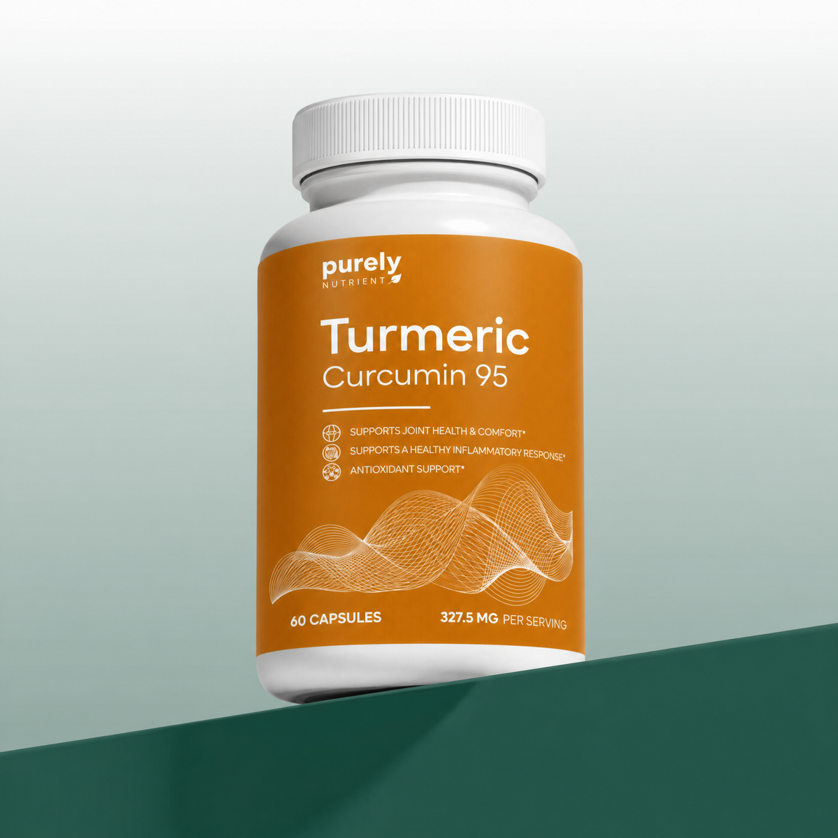 Purely Nutrient Turmeric Curcumin