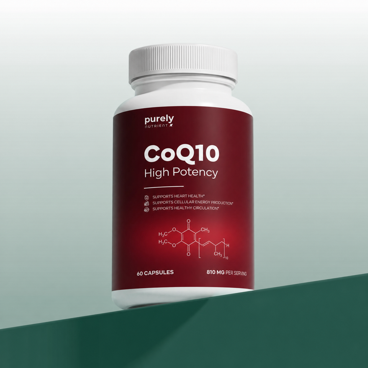 Purely Nutrient High Potency CoQ10